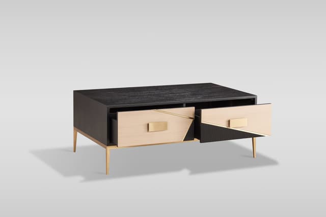 Divolia Coffeetable (Black and Grey) — photo 4