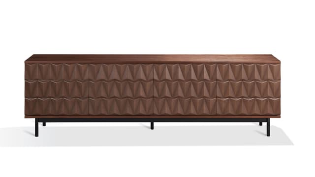 Annie TV Console (Walnut) — photo 1