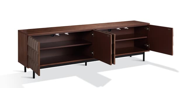 Annie TV Console (Walnut) — photo 3