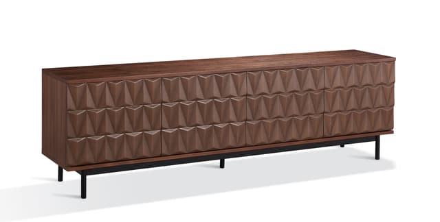 Annie TV Console (Walnut) — photo 4