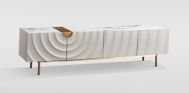 Onda TV Console (Cream White) — photo 3