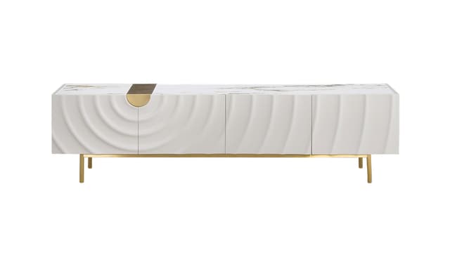 Onda TV Console (Cream White) — photo 1