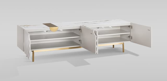 Onda TV Console (Cream White) — photo 4