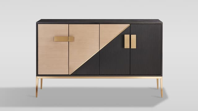 Divolia Sideboard (Grey Black) — photo 1