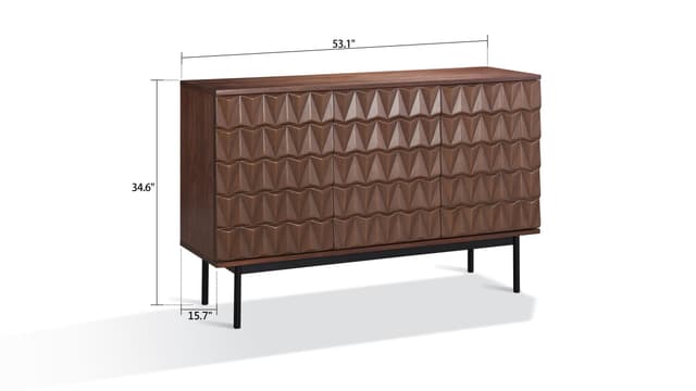 Annie Sideboard (Walnut) — photo 5