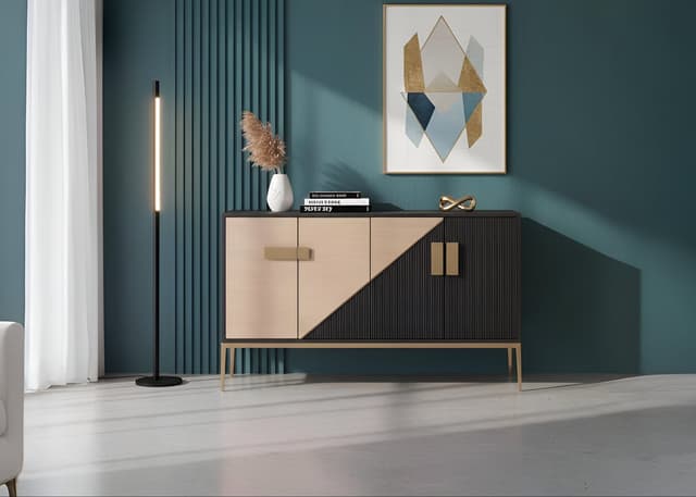 Divolia Sideboard (Grey Black) — photo 2