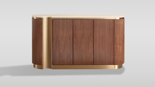 Valente Sideboard (Walnut) — photo 1