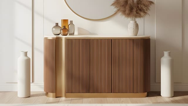 Valente Sideboard (Walnut) — photo 2