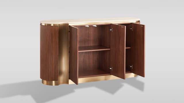 Valente Sideboard (Walnut) — photo 3