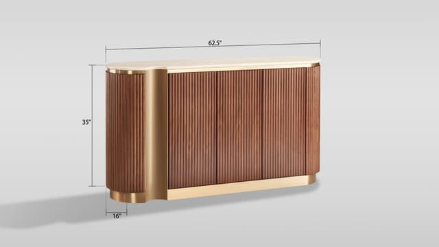 Valente Sideboard (Walnut) — photo 5