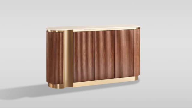 Valente Sideboard (Walnut) — photo 4