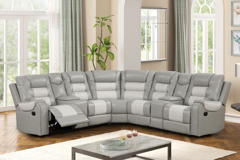 Jordon1 - Reclining Sectional