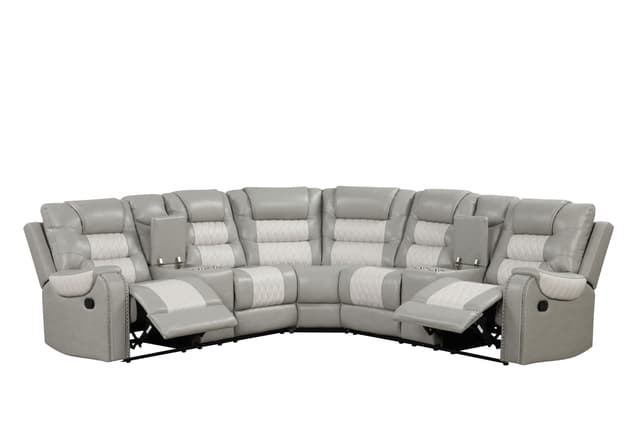 Jordon1 - Reclining Sectional — photo 2