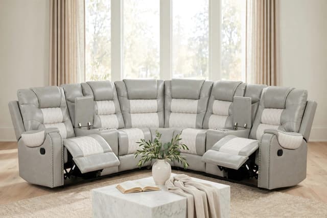 Jordon1 - Reclining Sectional — photo 4