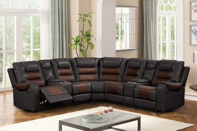 Jordon3 - Reclining Sectional — photo 1