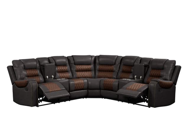 Jordon3 - Reclining Sectional — photo 2