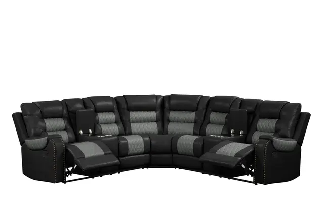 Jordon2 - Reclining Sectional — photo 1