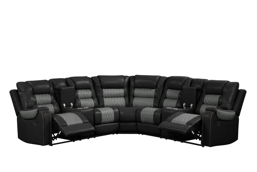 Jordon2 - Reclining Sectional