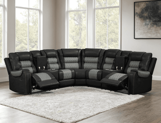 Jordon2 - Reclining Sectional — photo 3