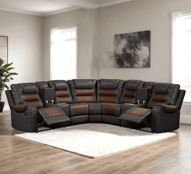 Jordon3 - Reclining Sectional — photo 4