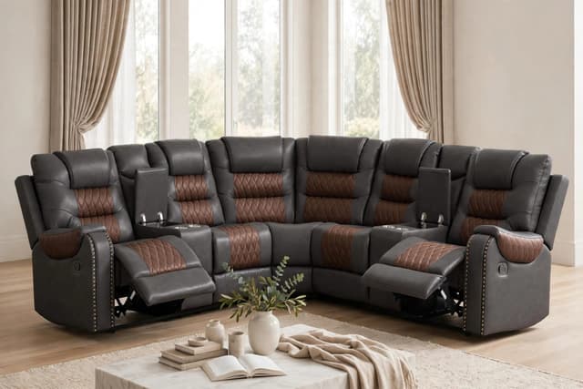 Jordon3 - Reclining Sectional — photo 5