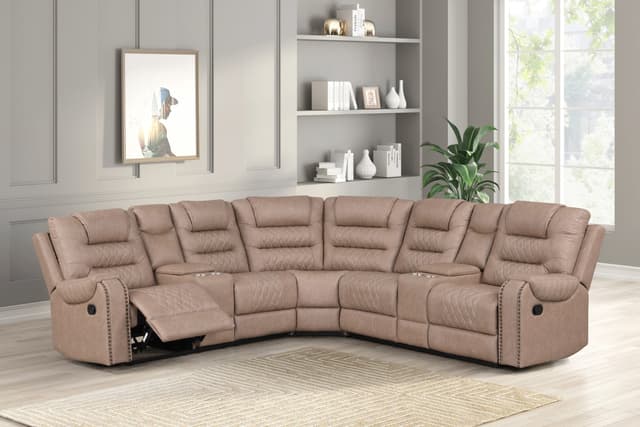 Jordon4 - Reclining Sectional — photo 1