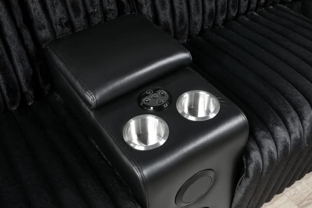 Flash Power Reclining Sectional — photo 3