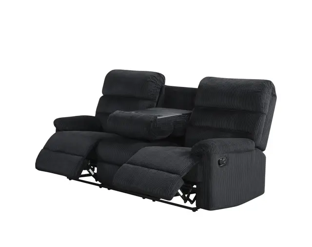 Albert Black - 3PC Reclining Set — photo 1