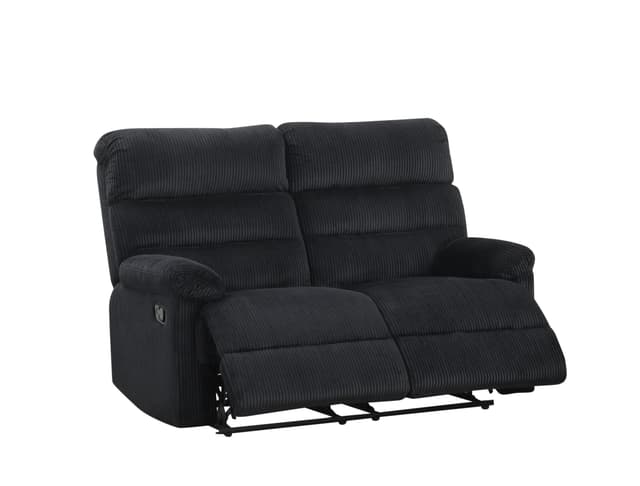 Albert Black - 3PC Reclining Set — photo 2