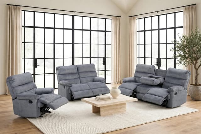 Albert11 - 3PC Reclining Set — photo 4