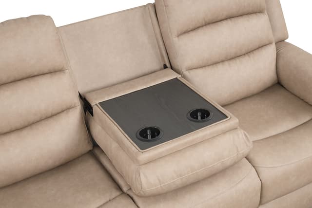 Hope Stone 3PC Reclining Set — photo 2