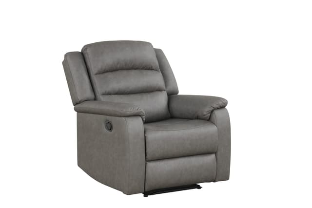 Hope Gray 3PC Reclining Set — photo 3