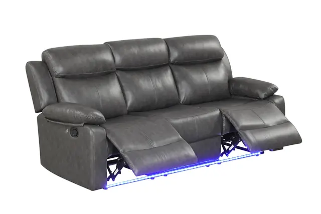 Aiden Gray - 3PC Reclining Set — photo 1
