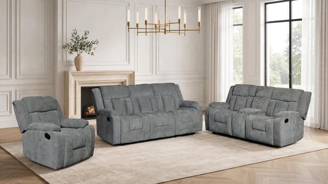 Farrah Gray - 3PC Reclining Set — photo 1