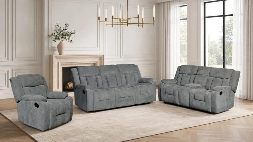 Farrah Gray - 3PC Reclining Set