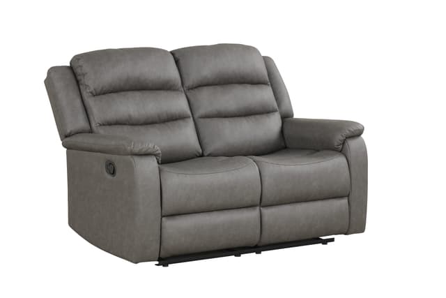 Hope Gray 3PC Reclining Set — photo 4