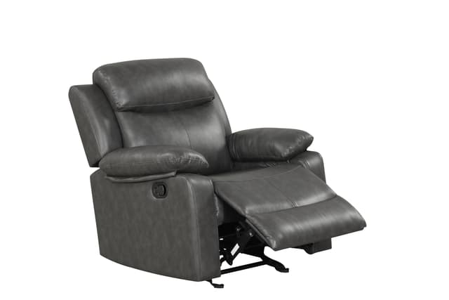 Aiden Gray - 3PC Reclining Set — photo 3