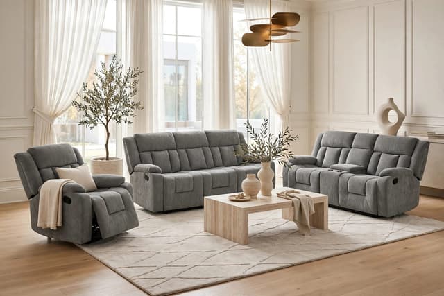 Farrah Gray - 3PC Reclining Set — photo 2