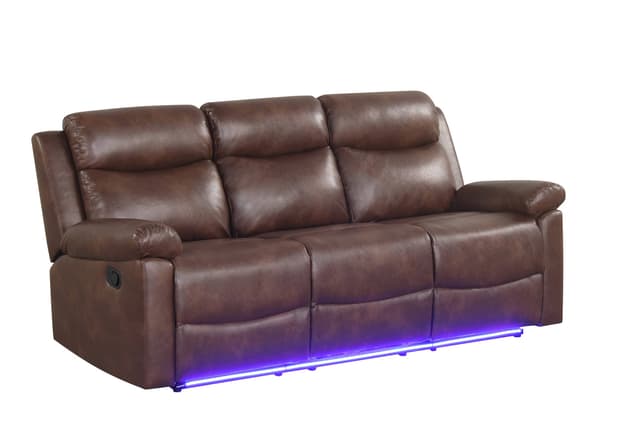 Isabel Espresso - 2PC Reclining Set — photo 1