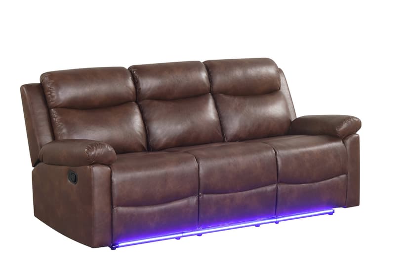 Isabel Espresso - 2PC Reclining Set