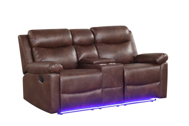 Isabel Espresso - 2PC Reclining Set — photo 2