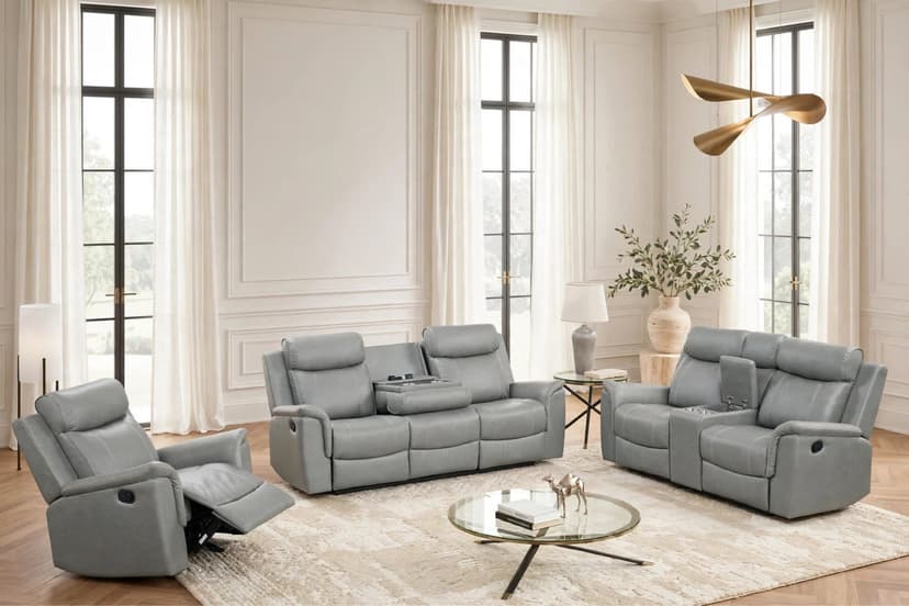 Sofia10 - 3PC Reclining Set