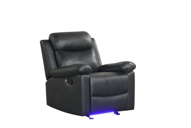 Isabel Black - 2PC OR 3PC Reclining Set — photo 3