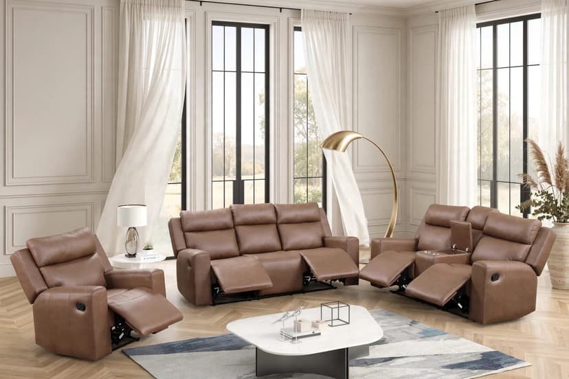 Elevation 3PC Reclining Set