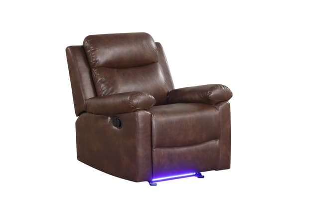 Isabel Espresso - 2PC Reclining Set — photo 3