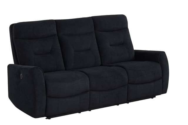 Nina Black - 3PC Power Reclining Set — photo 1