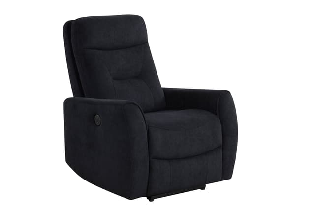 Nina Black - 3PC Power Reclining Set — photo 3