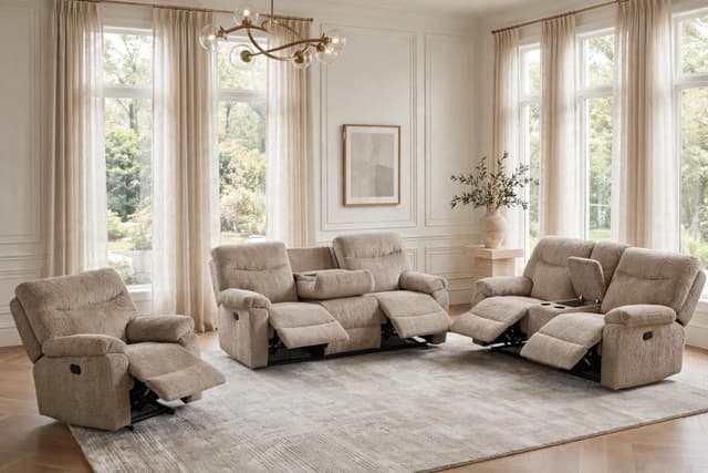 BRAVO20 - 3pc Reclining Set — photo 4
