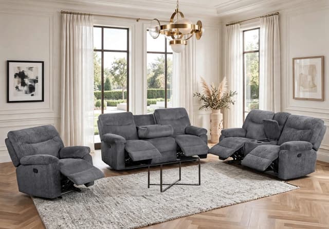 BRAVO21 - 3pc Reclining Set — photo 4
