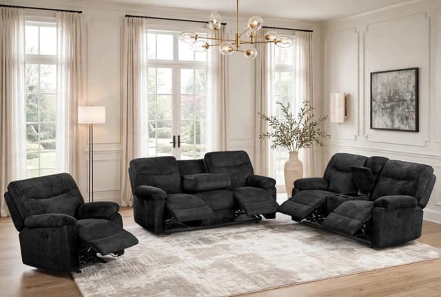 BRAVO22 - 3pc Reclining Set — photo 4